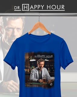 Camiseta de Boteco Dr. Happy Hour