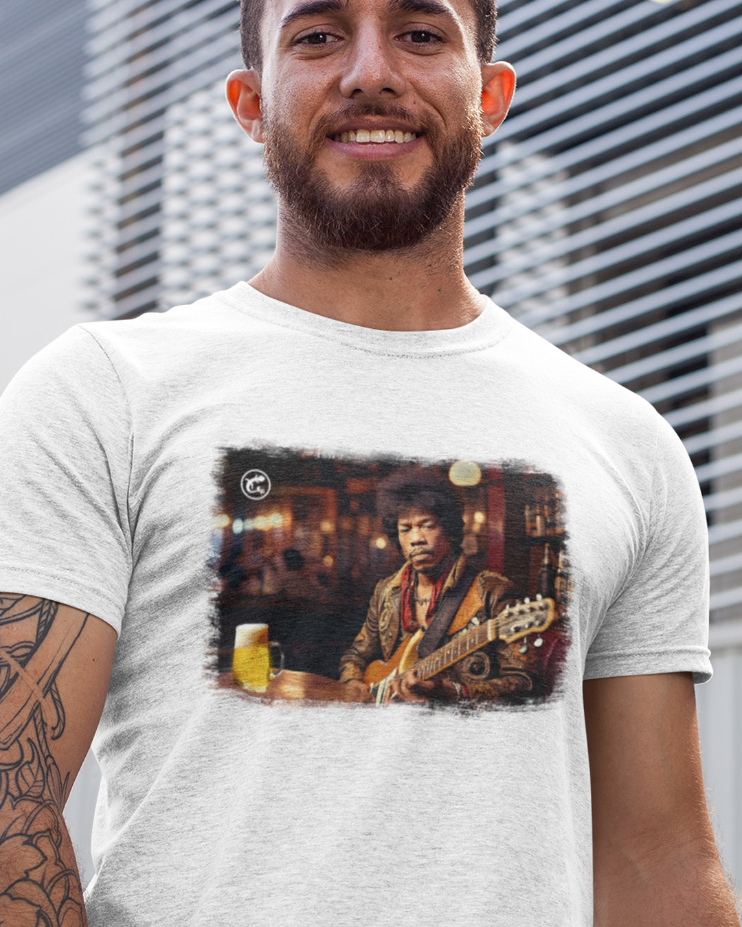 Camiseta de Boteco Jimi Hendrix