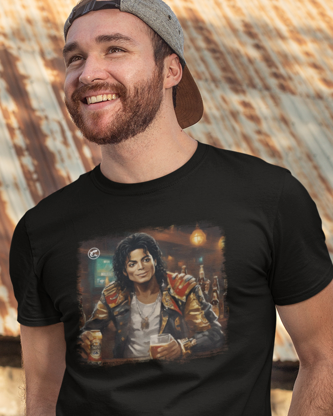 Camiseta de Boteco Michael Jackson