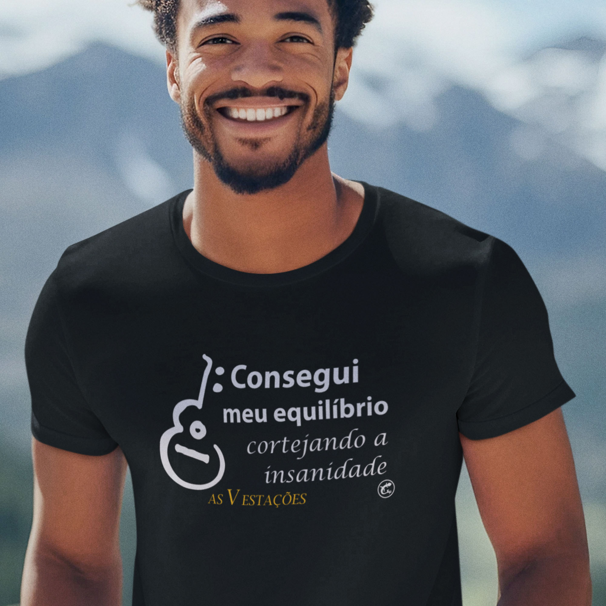 Camiseta Legião Urbana As V Estações