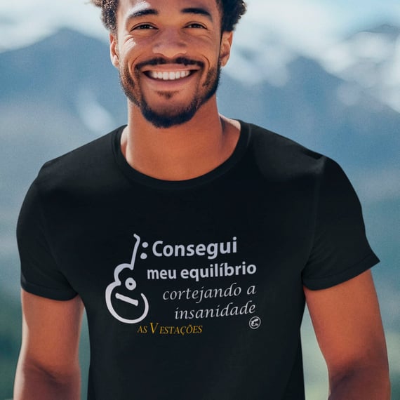 Camiseta Legião Urbana As V Estações