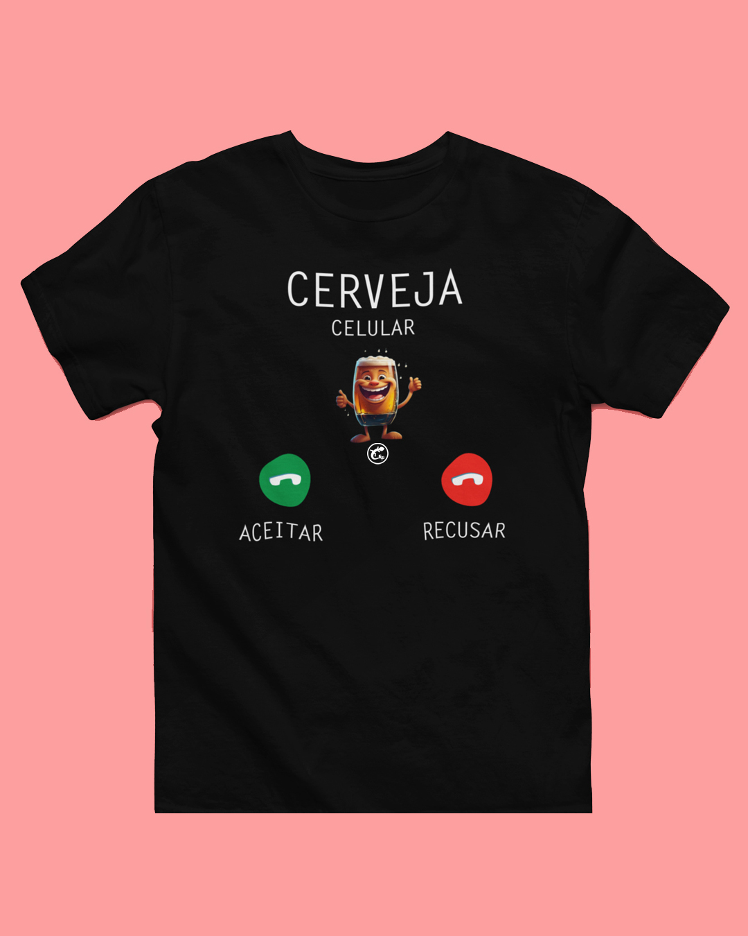 Camiseta de Boteco Chamada de Celular