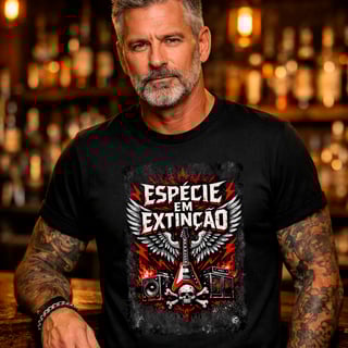Nome do produto Camiseta Espécie em Extinção