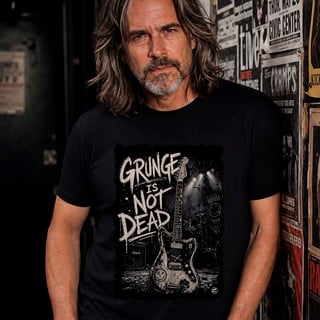 Camiseta Grunge is Not Dead