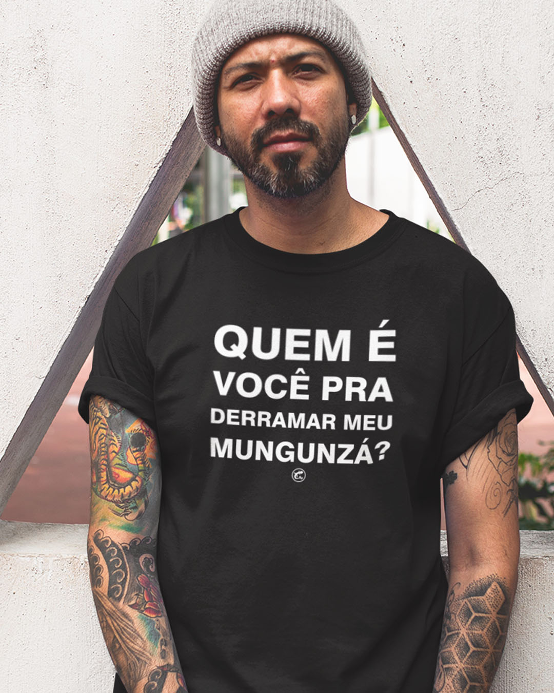 Camiseta Quem é você pra derramar meu mungunzá?