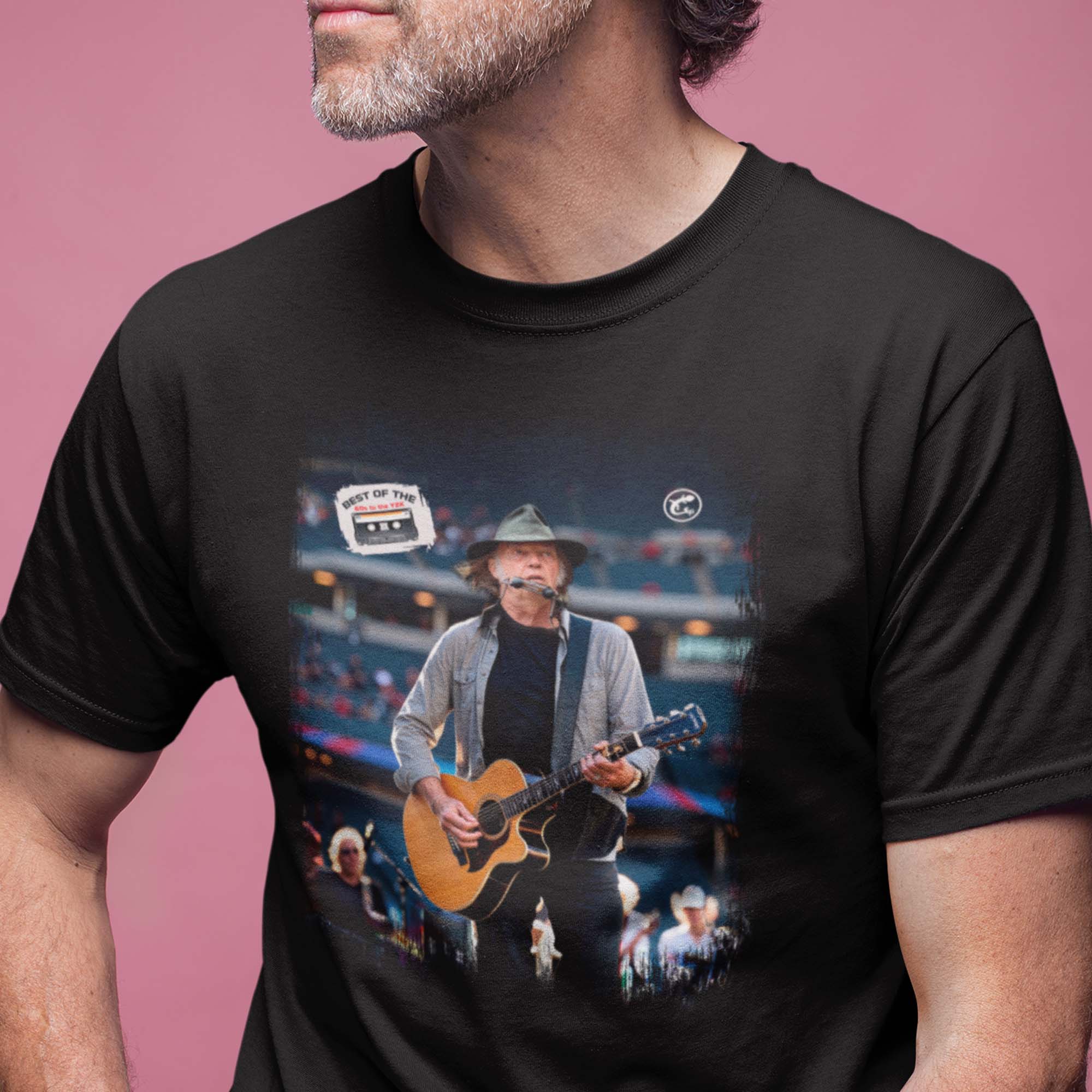 Camiseta Neil Young - Best of the 60s to the Y2K