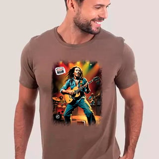 Camiseta PIMA - Bob Marley