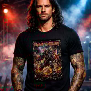 Camiseta Iron Maiden