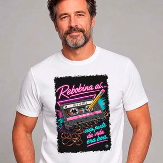 Camiseta Rebobina ai