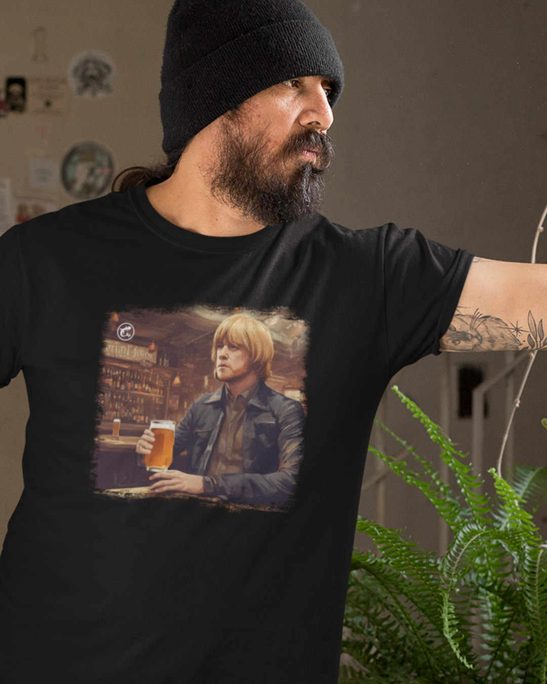 Camiseta de Boteco Brian Jones