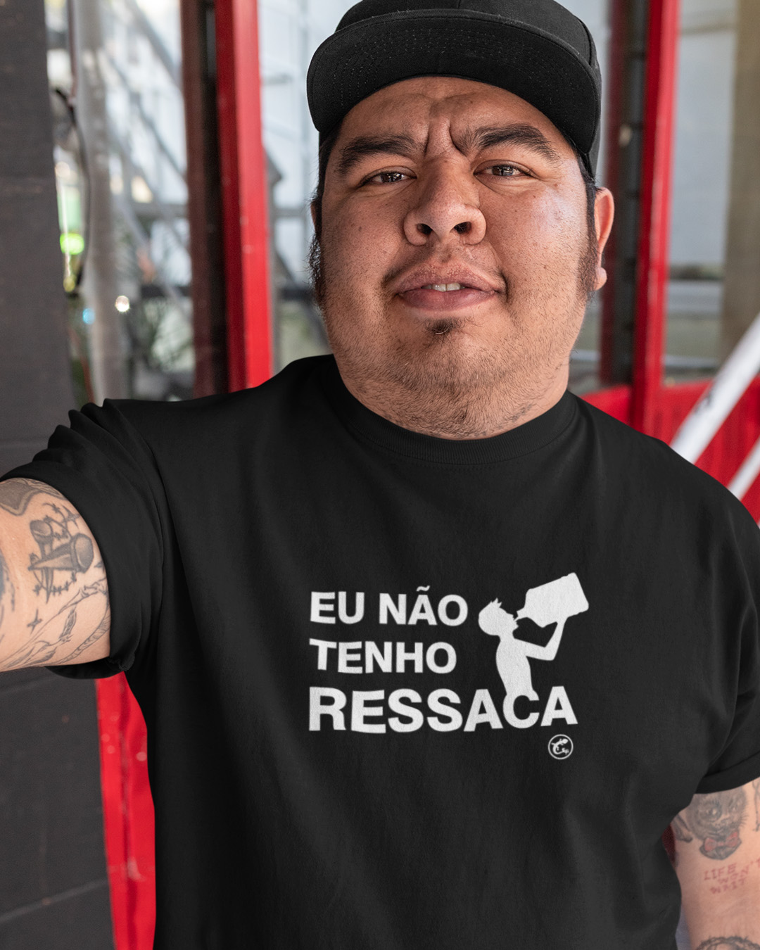 Camiseta de Boteco Eu não tenho ressaca!