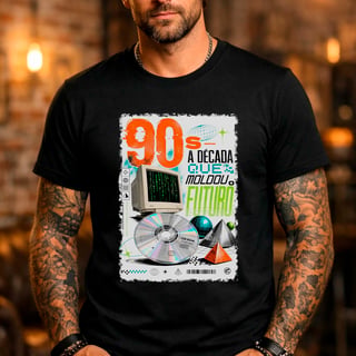 Anos 90 - Década que moldou o futuro