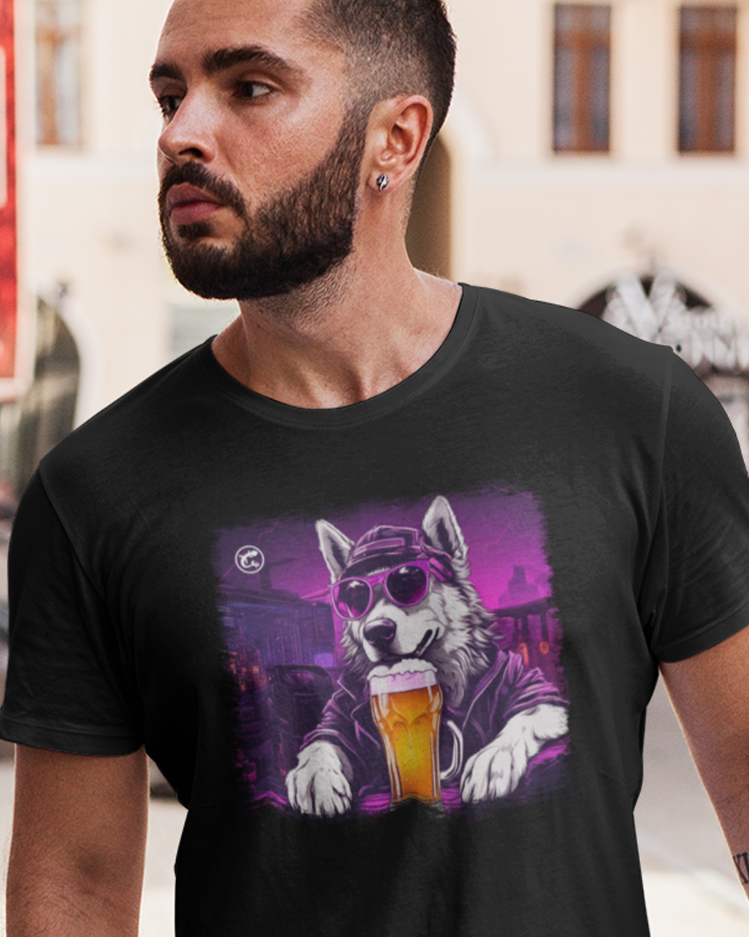 Camiseta de Boteco Melhores Amigos do Homem