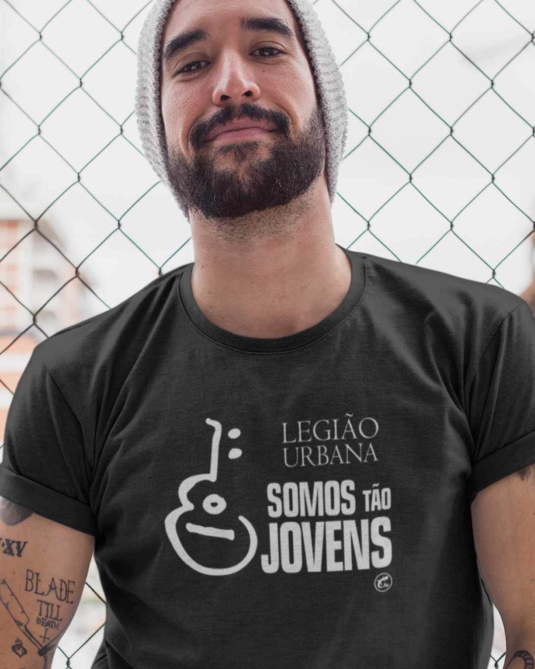 Camiseta Legião Urbana - Somos tão jovens 