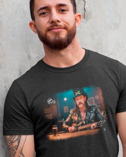 Camiseta de Boteco Lemmy Kilmister