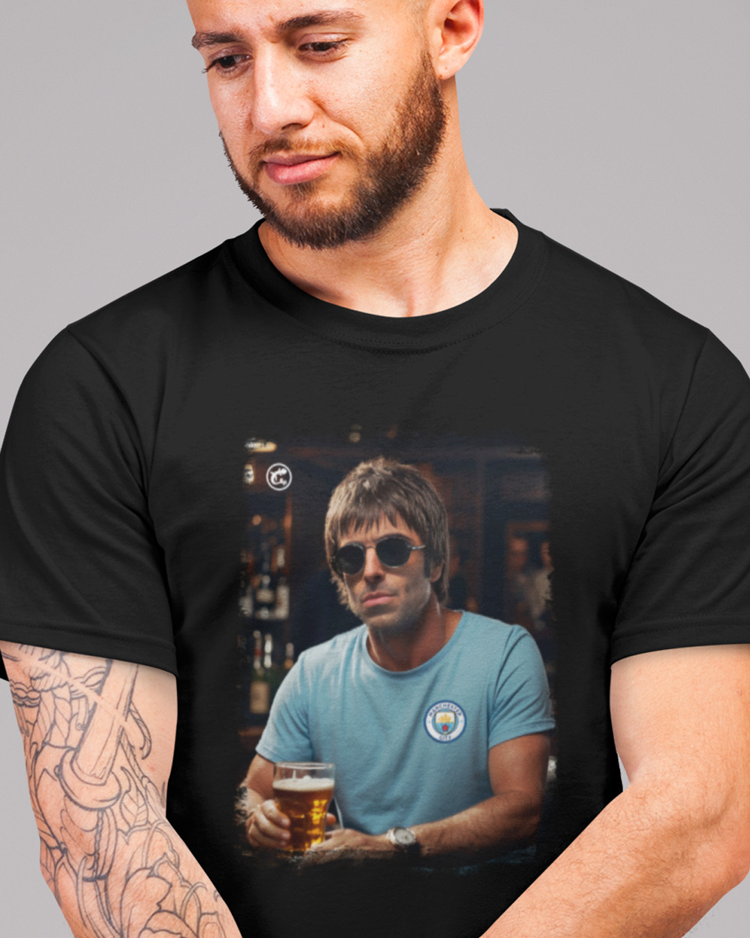 Camiseta de Boteco Liam Gallagher