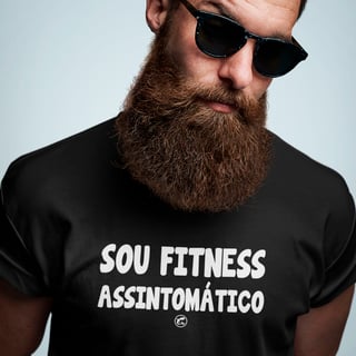 Camiseta Dry UV - Sou Fitness Assintomático