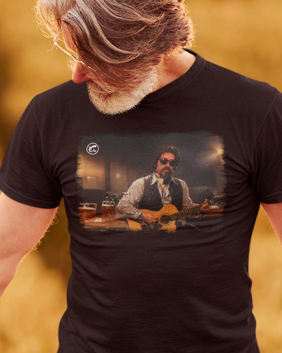 Camiseta de Boteco Raul Seixas