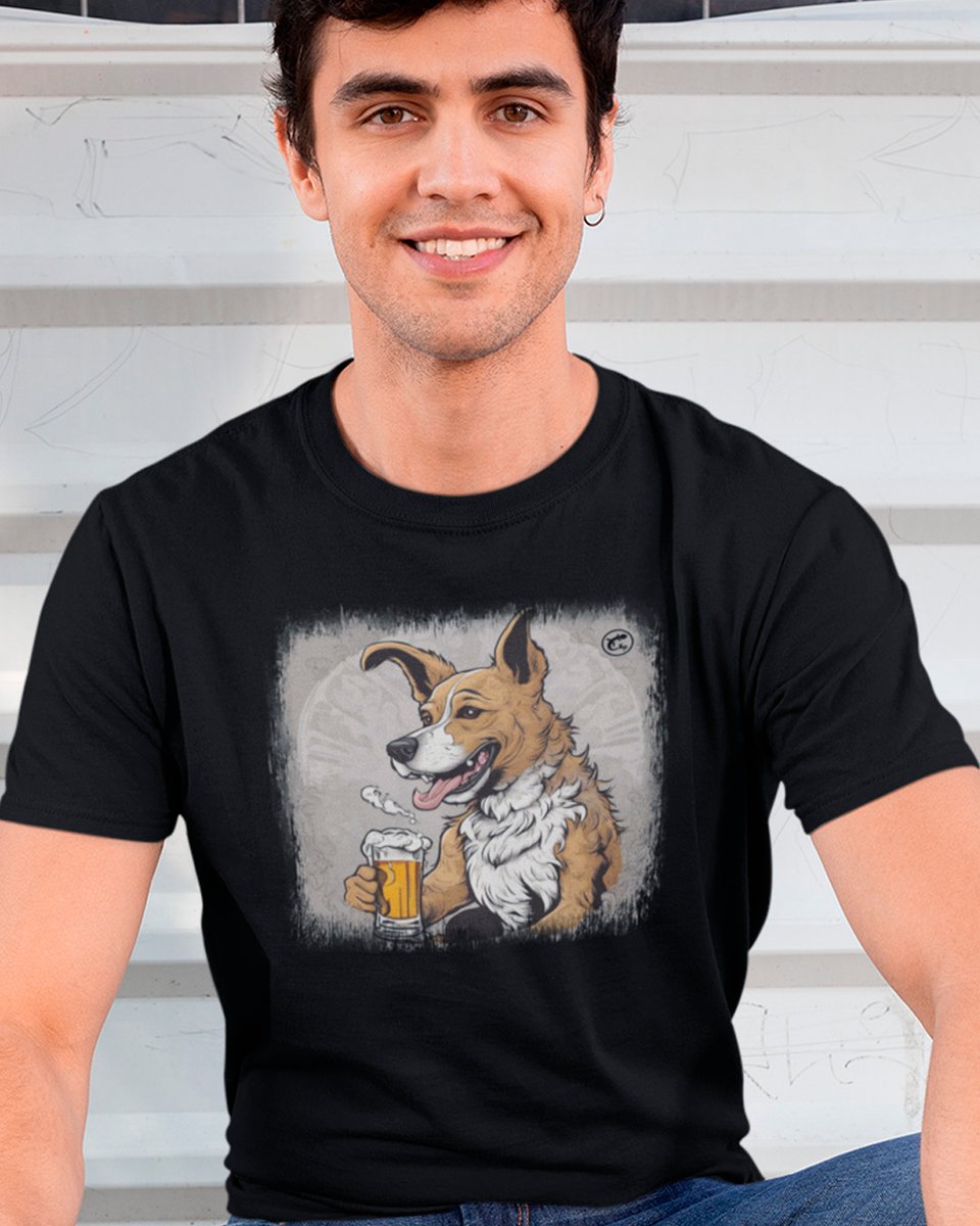 Nome do produto: Camiseta de Buteco Melhores Amigos do Homem