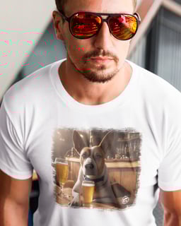 Nome do produto Camiseta de Boteco Melhores Amigos do Homem