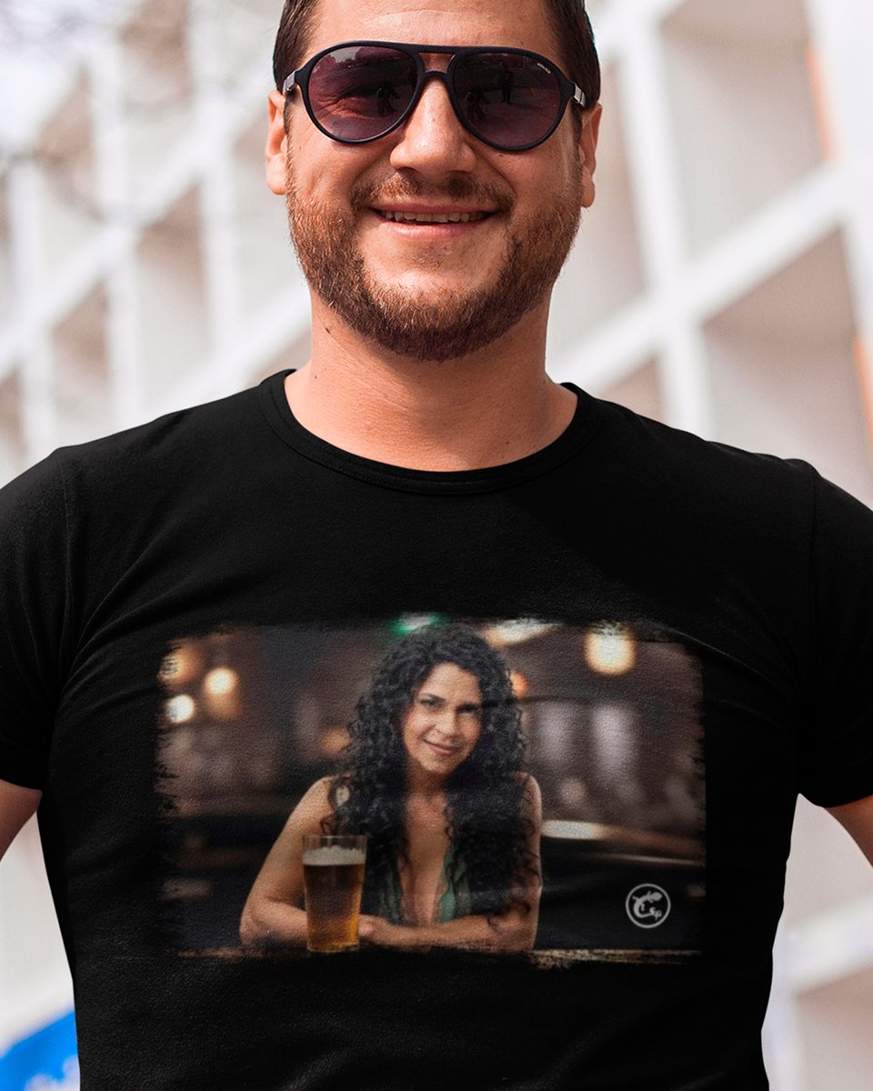 Nome do produto: Camiseta de Boteco Gal Costa
