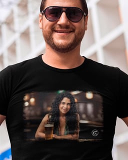 Camiseta de Boteco Gal Costa