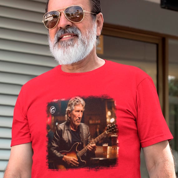 Camiseta de Rock Roger Waters