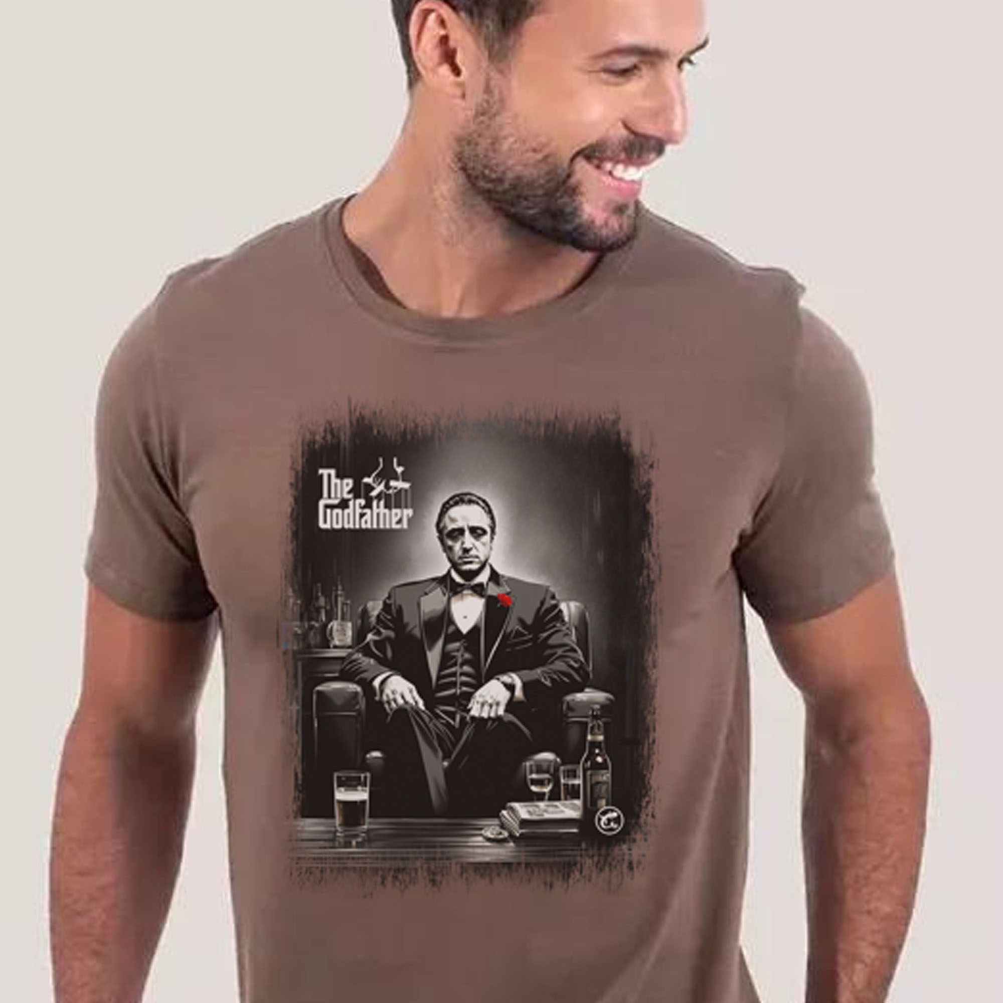 Camiseta PIMA - O Poderoso Chefão - The Godfather