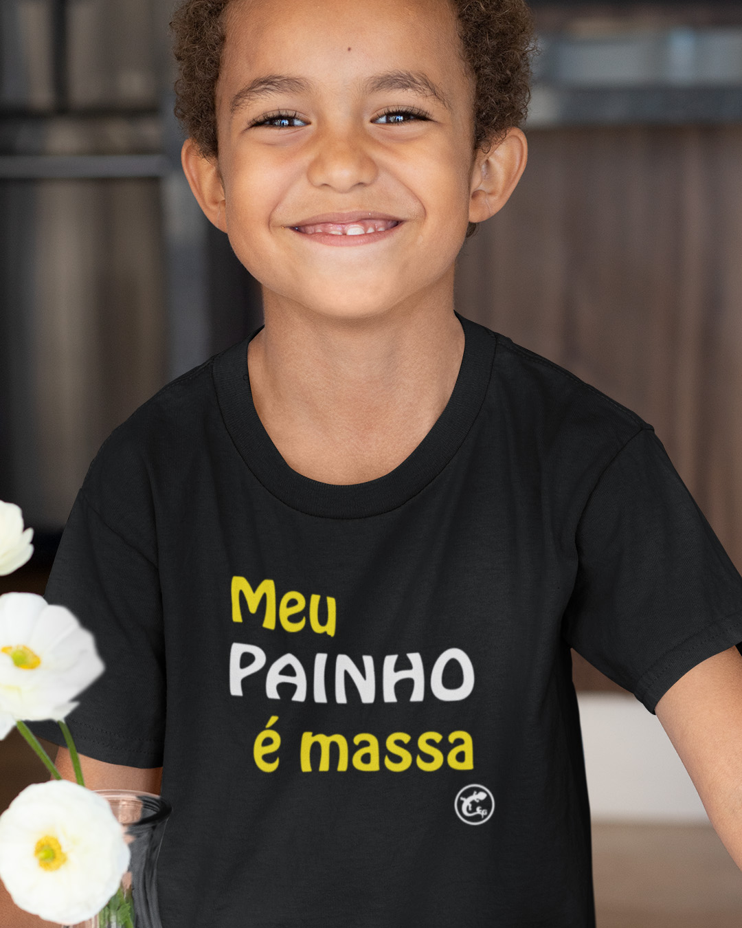 Camiseta Meu Painho é Massa