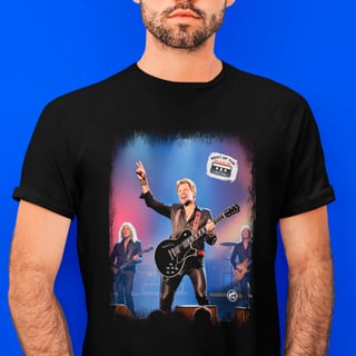 Camiseta Bon Jovi - Best of the 60s to the Y2K