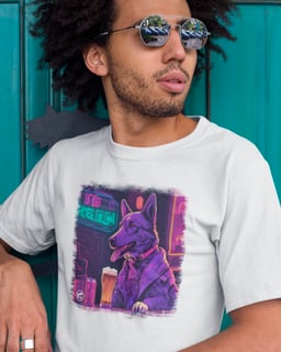 Camiseta de Boteco Melhores Amigos do Homem