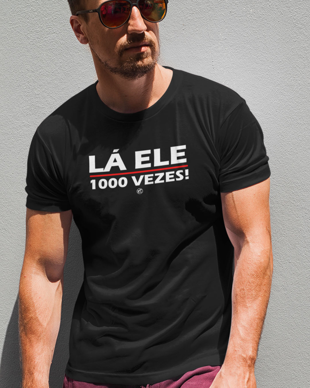 Camiseta Lá ele 1000 vezes