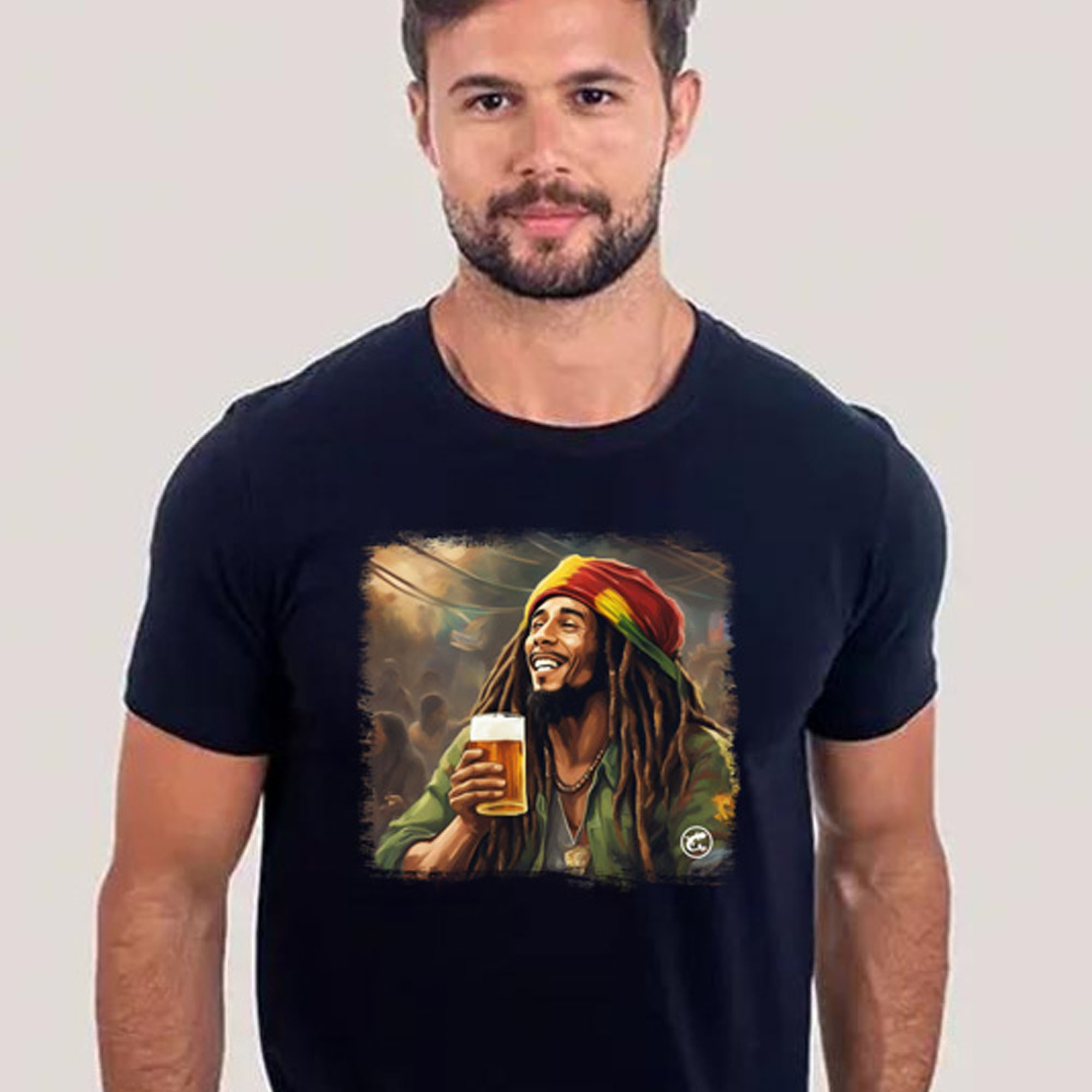 Camiseta PIMA - Bob Marley