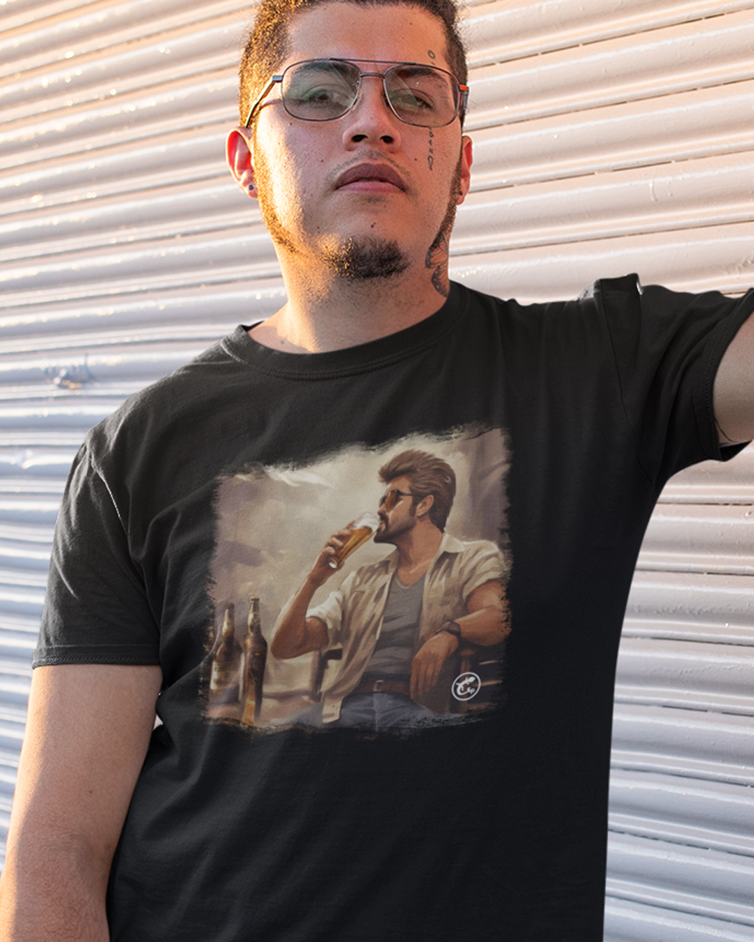 Camiseta de Boteco George Michael