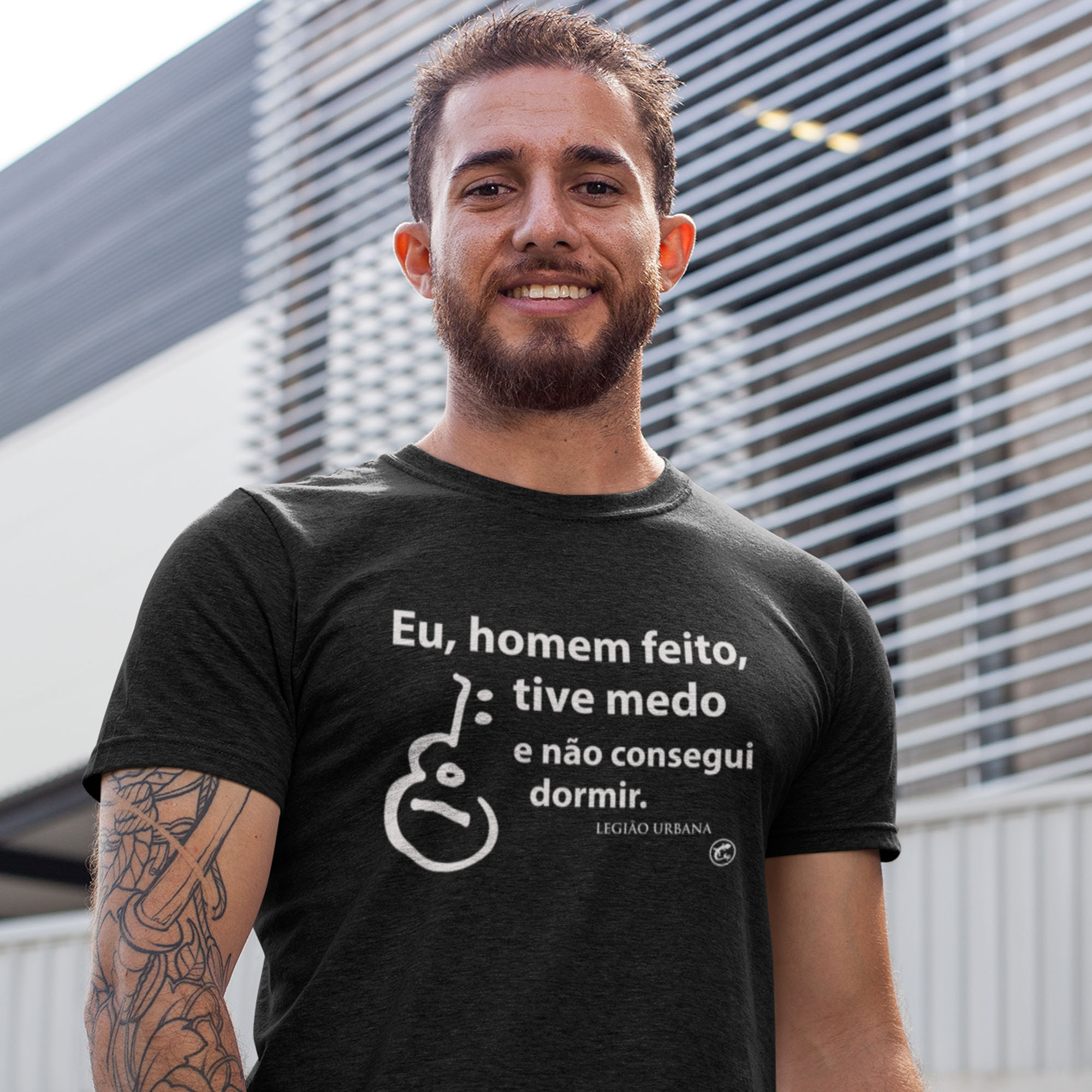 Camiseta Legião Urbana - O Teatro dos Vampiros