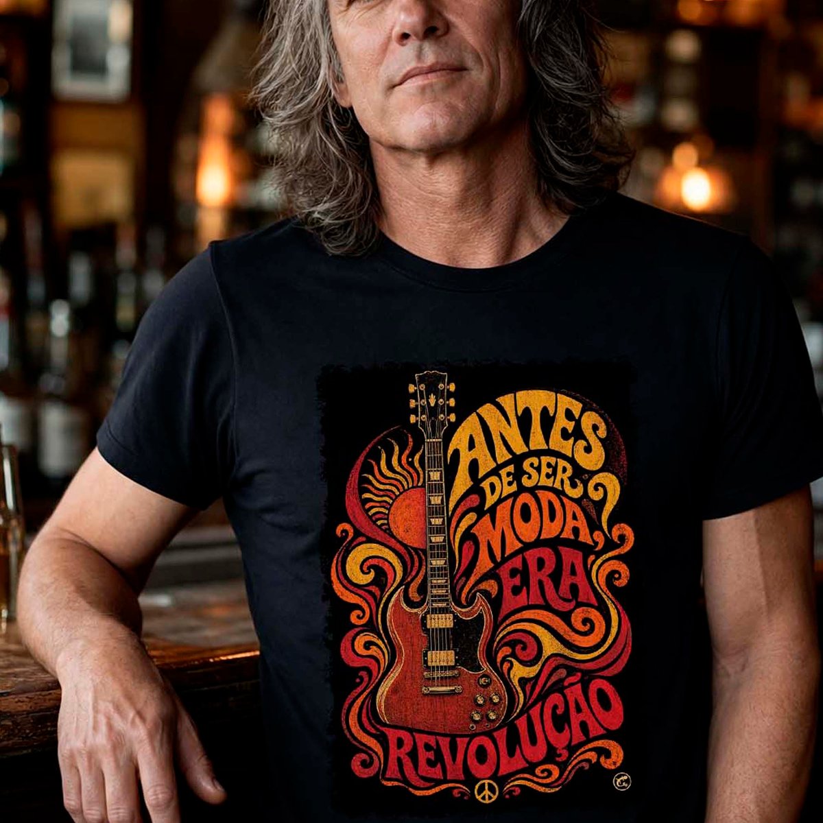 Nome do produto: Camiseta anos 70