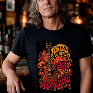 Camiseta anos 70