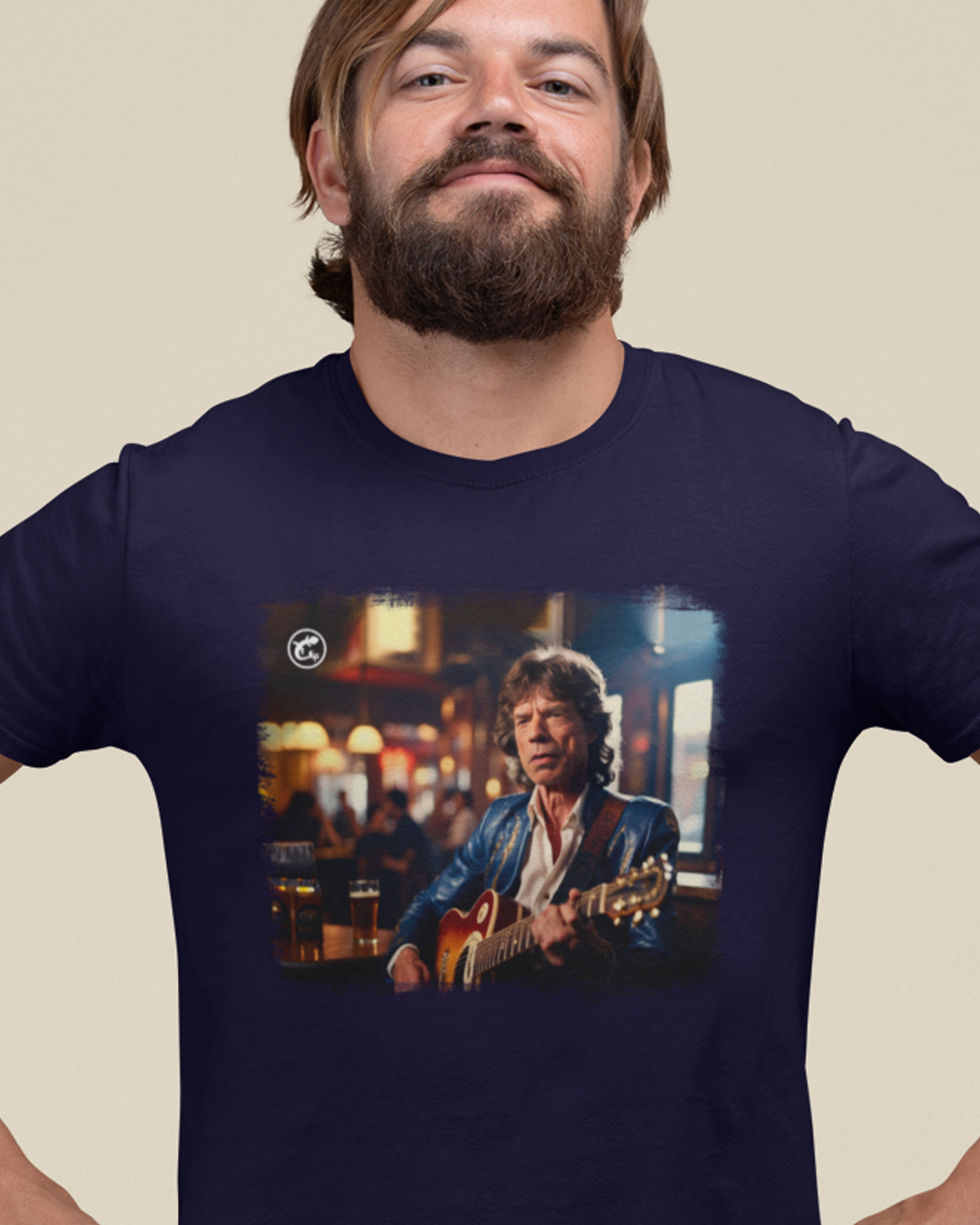 Camiseta de Boteco Mick Jagger