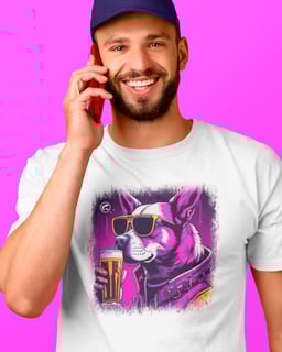 Nome do produto Camiseta de Boteco Melhores Amigos do Homem