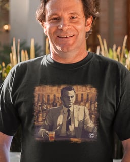 Camiseta de Boteco Frank Sinatra