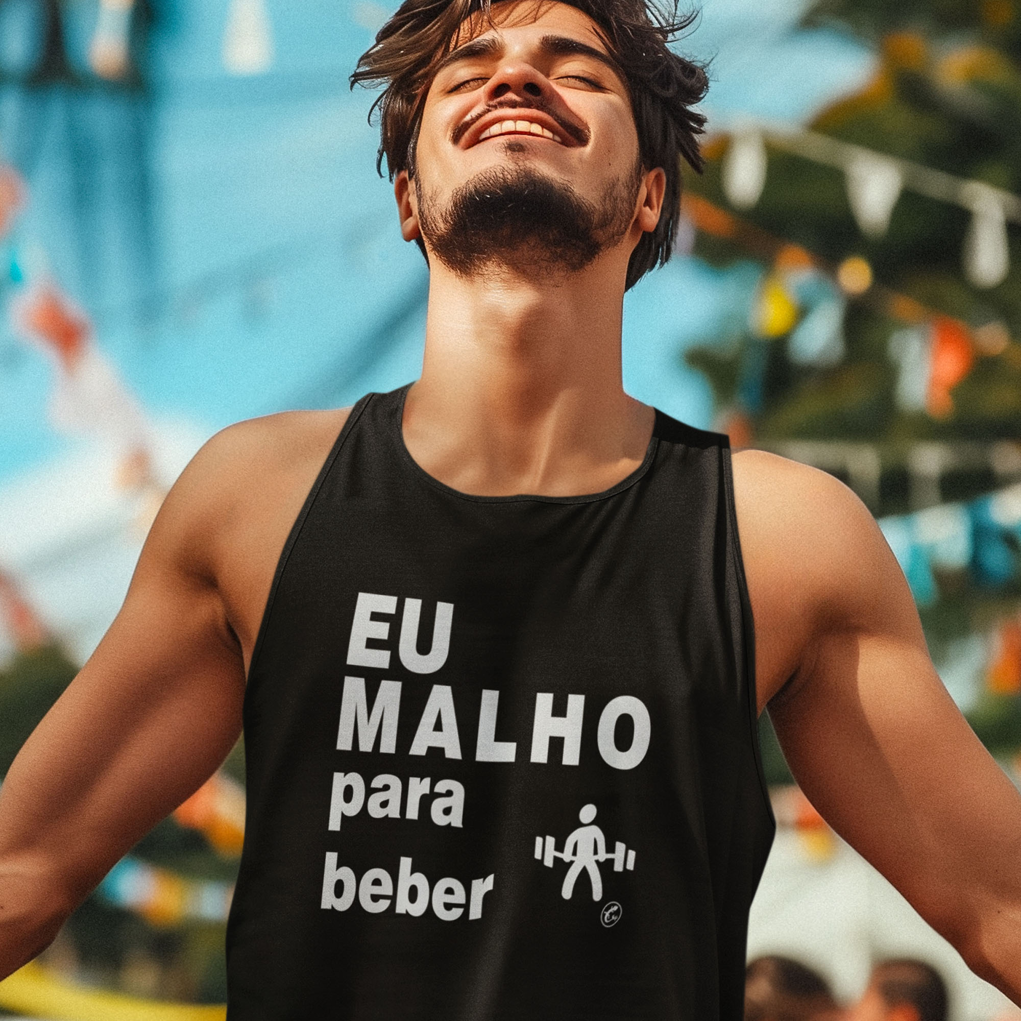 Regata Dry UV - Eu Malho para Beber