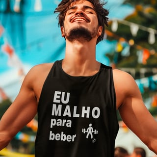 Regata Dry UV - Eu Malho para Beber