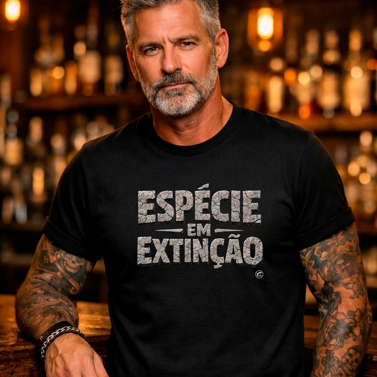 Nome do produto: Camiseta Espécie em Extinção