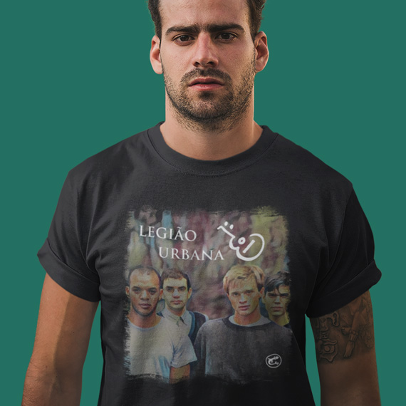 Camiseta Legião Urbana