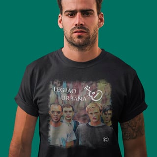 Camiseta Legião Urbana