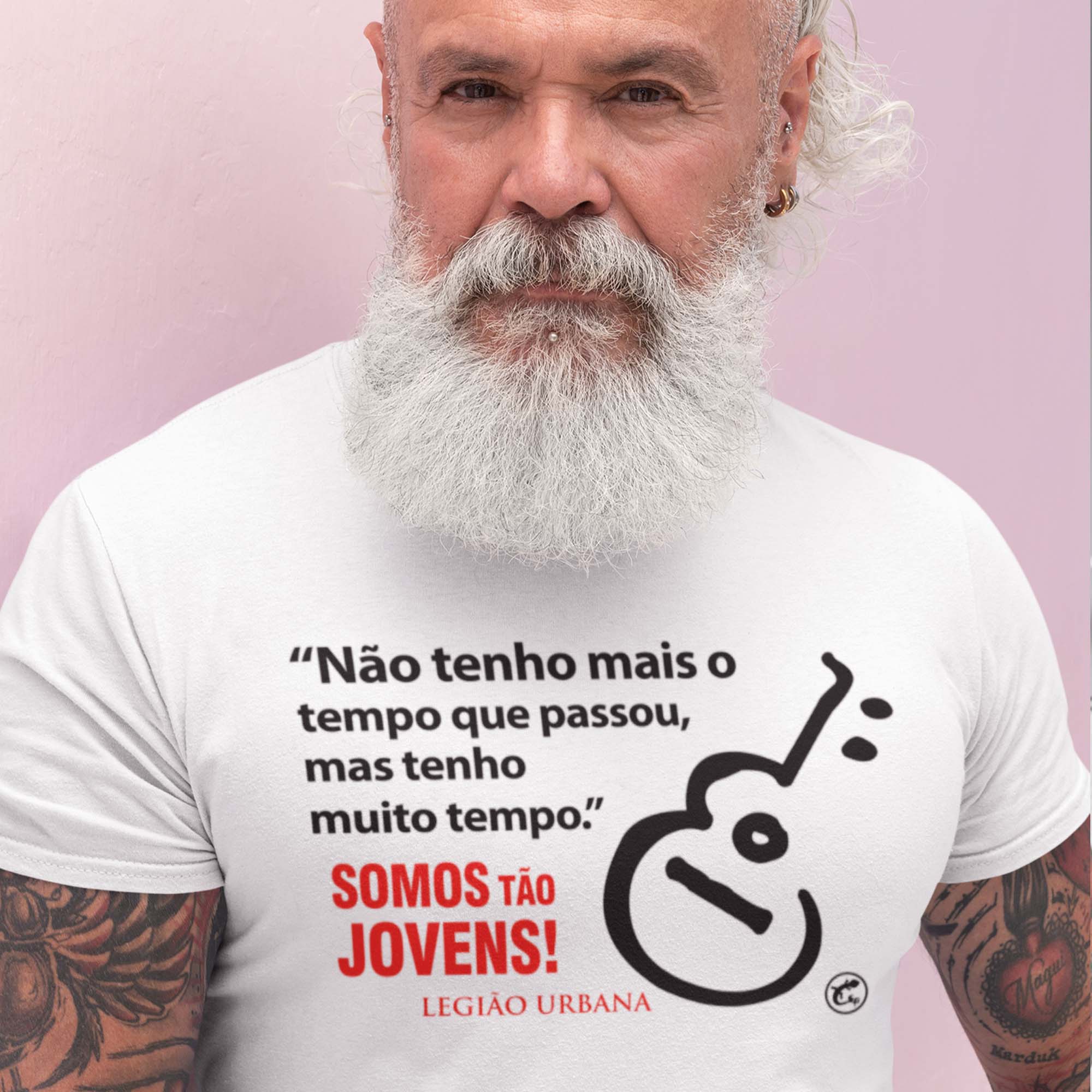 Camiseta Legião Urbana - Tempo Perdido