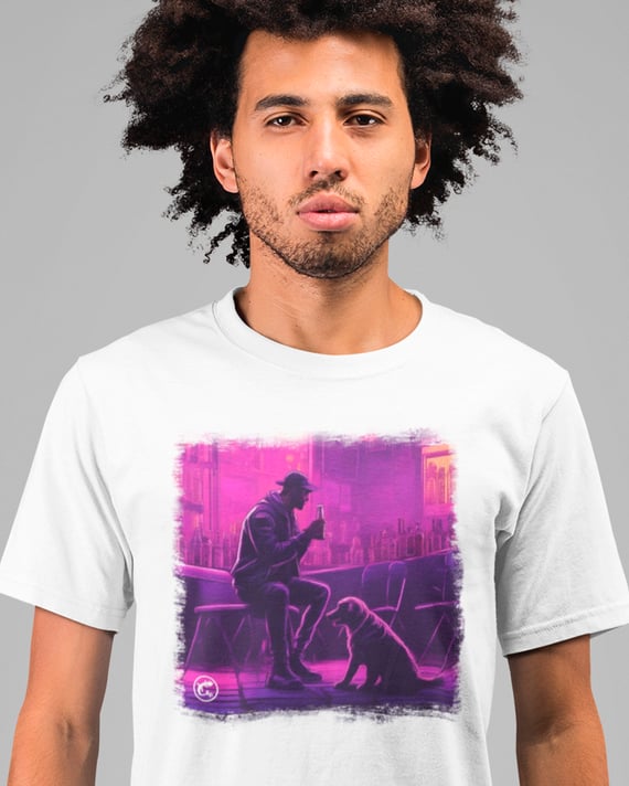 Camiseta de Boteco Melhores Amigos do Homem