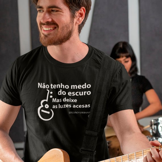 Nome do produto: Camiseta Tempo Perdido - Legião Urbana
