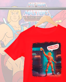 Camiseta de Boteco HE-MAN