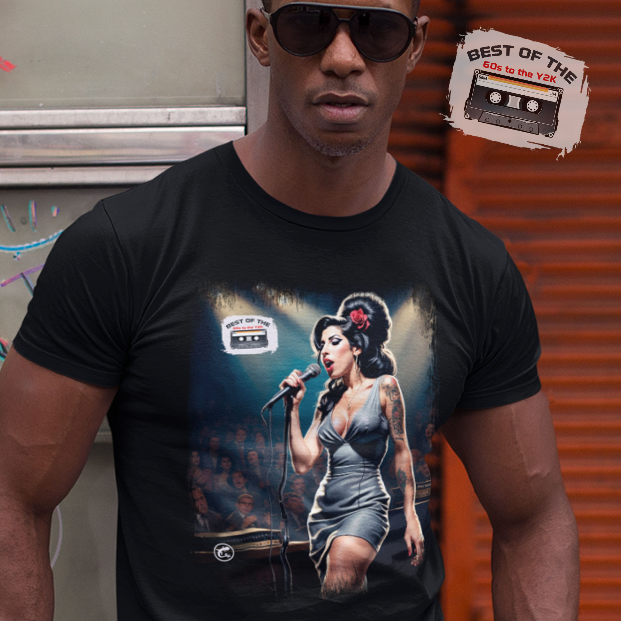 Camiseta Amy Winehouse - Best of the 60s to the Y2K